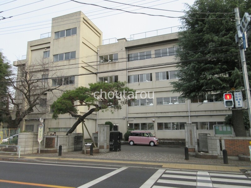 中学校　川越市立霞ケ関中学校（中学校）まで570m