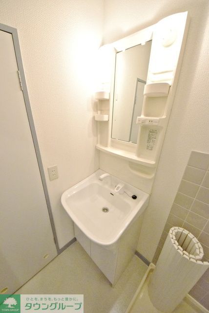 洗面設備　嬉しい独立洗面台