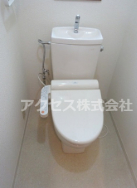 トイレ　※同建物別室、参考写真
