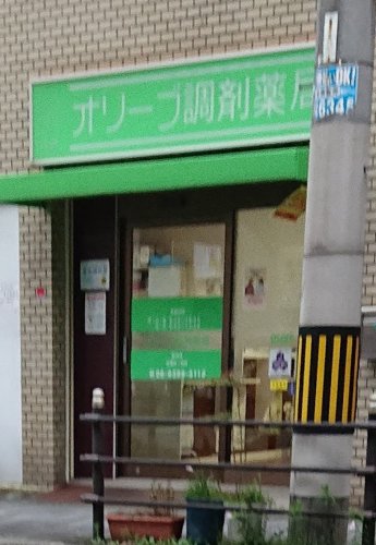 ドラックストア　オリーブ調剤薬局東三国店（ドラッグストア）まで349m