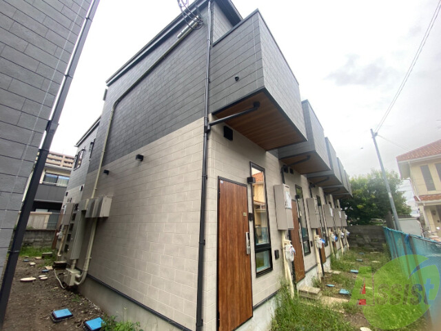 建物外観　宮城県仙台市太白区西中田１「アルカンシエルＫ」