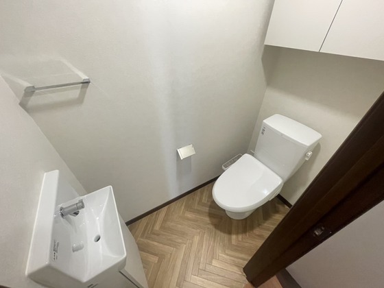 トイレ　※別部屋の写真です
