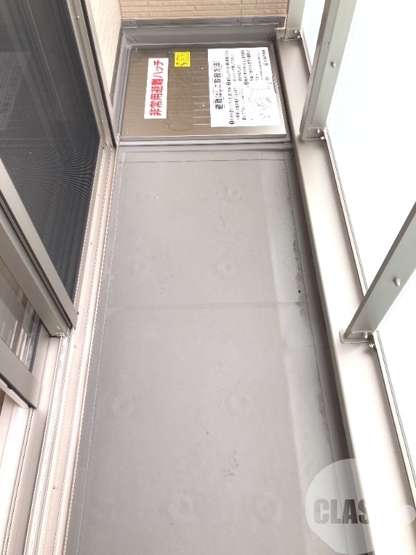 バルコニー　南向きバルコニー♪
