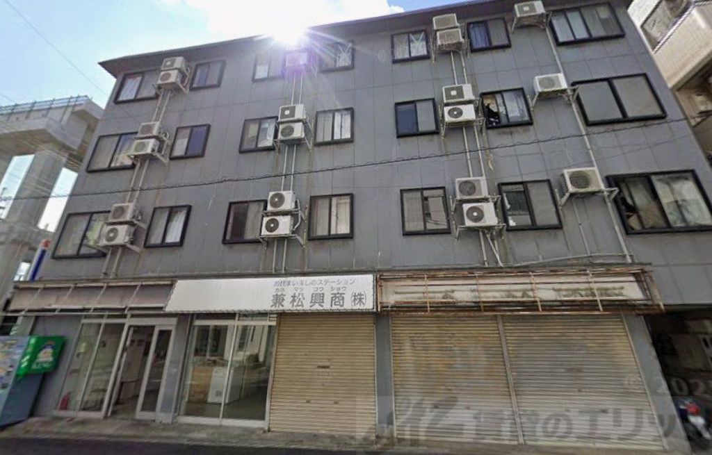 建物外観　眺望