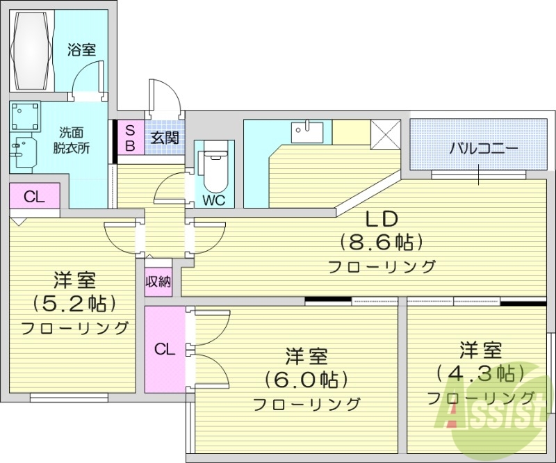 間取り図