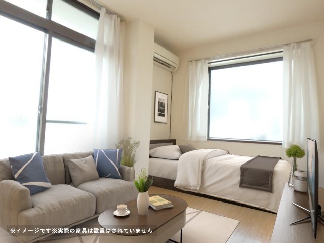 居室・リビング　※イメージです/実際の家具は設置されていません