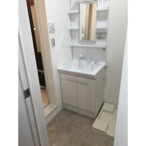 洗面設備　別部屋参考写真となります