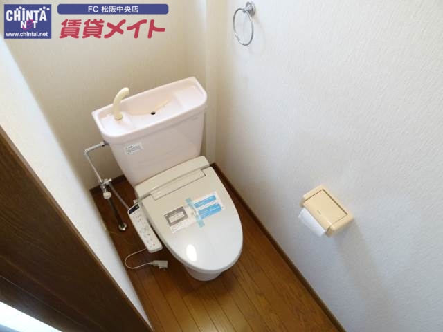 トイレ　同物件別室写真