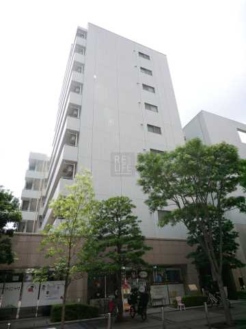 建物外観　アイム白金高輪の外観