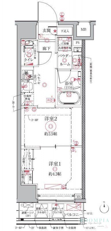 間取り図