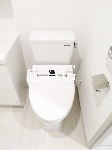 トイレ　トイレです。