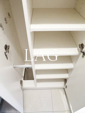 収納　収納です。
