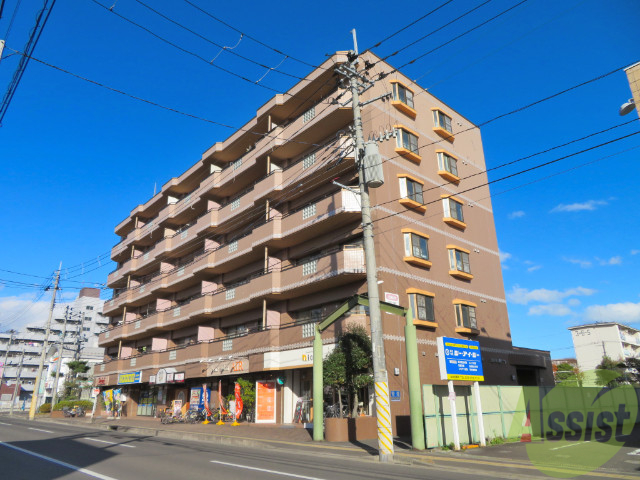 建物外観　宮城野区幸町「ＹＳＫコーポ幸町」