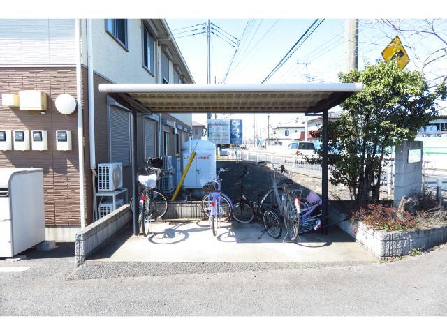 その他共有部分　駐輪場