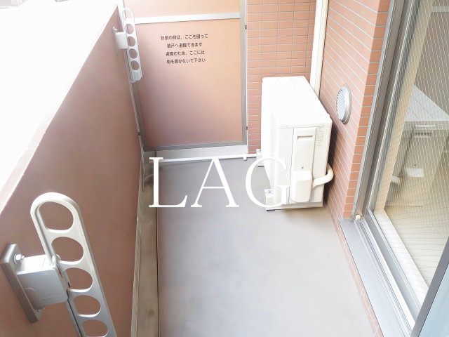 バルコニー　バルコニーです。