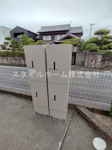 その他設備　宅配ボックスです。