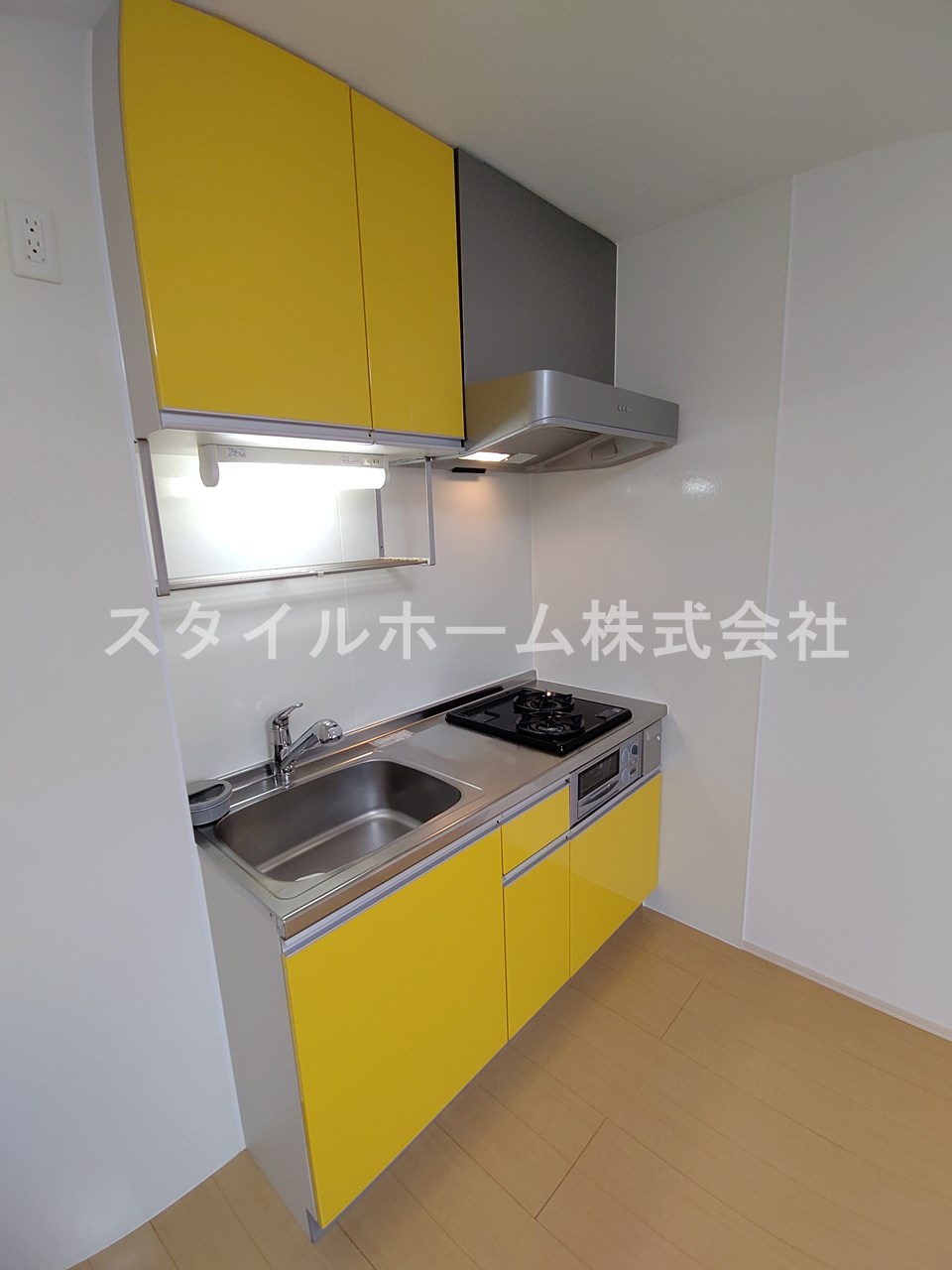キッチン　きれいなキッチンです
