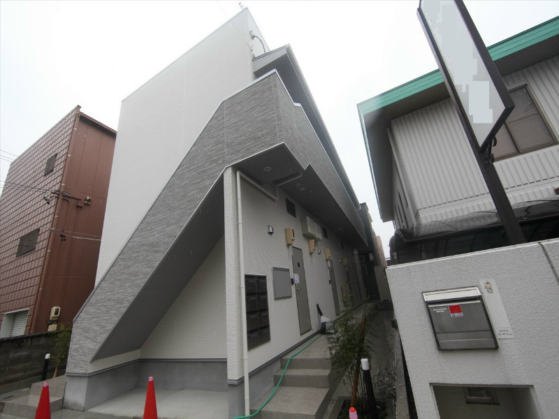 建物外観　外観　デザイナーズ　光インターネット無料