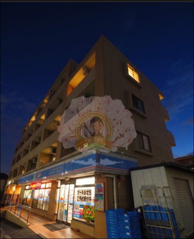 建物外観