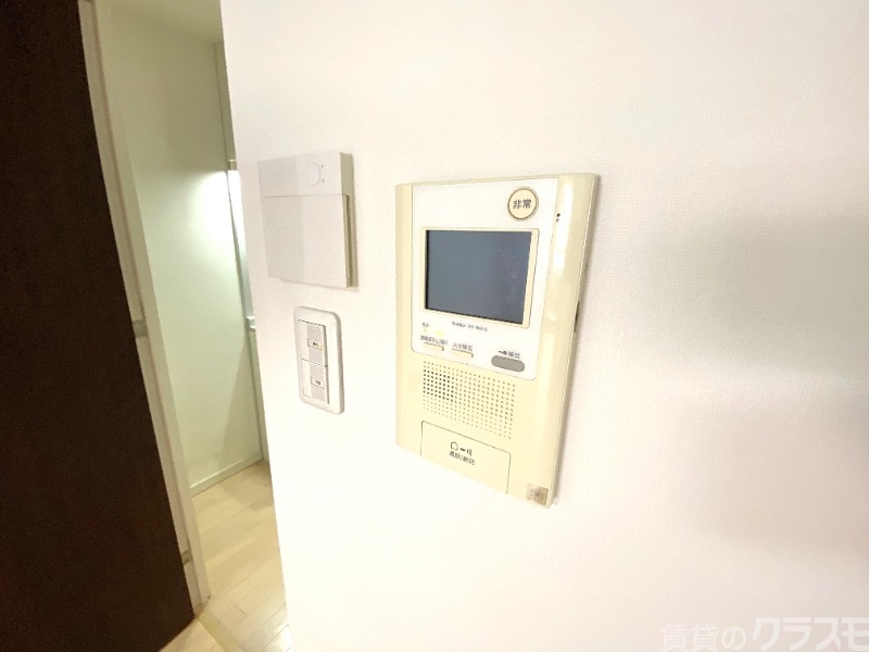 セキュリティ　顔が見えて安心です！