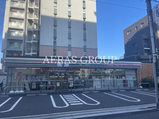 コンビニ　セブン-イレブン 江東亀戸７丁目南店（コンビニ）まで450m