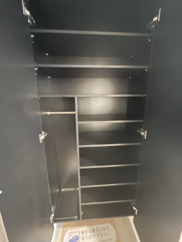 収納　同じ物件の別の部屋の画像です 間取り図を参照してください