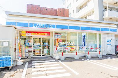 コンビニ　ローソン札幌美園8条店（コンビニ）まで182m