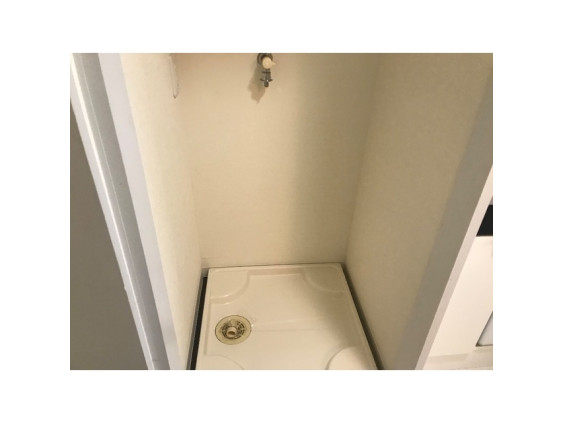 その他設備　洗濯機置場