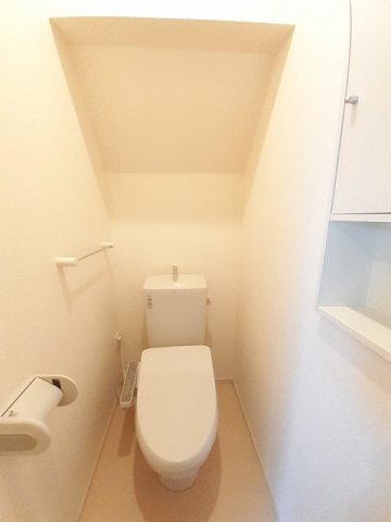 トイレ　トイレです