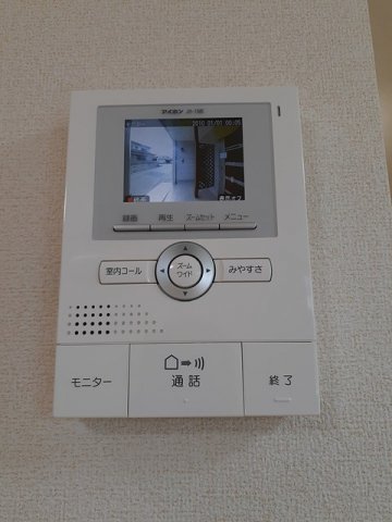 セキュリティ　ＴＶインターホン