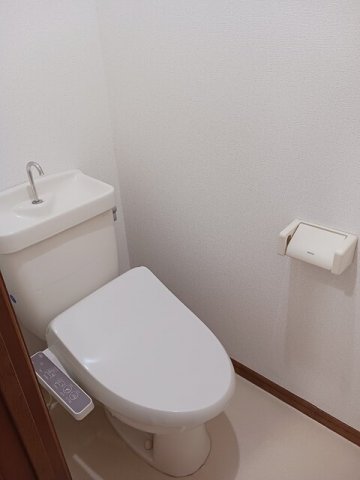 トイレ　トイレです