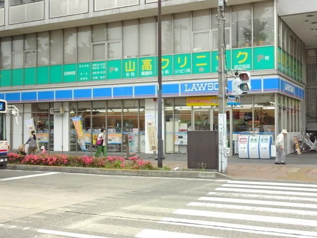 コンビニ　ローソン（コンビニ）まで88m