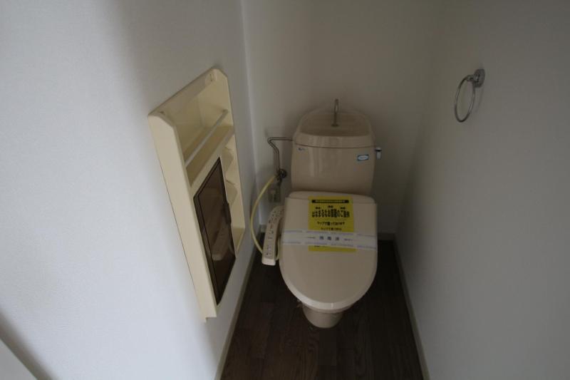 トイレ　トイレです。