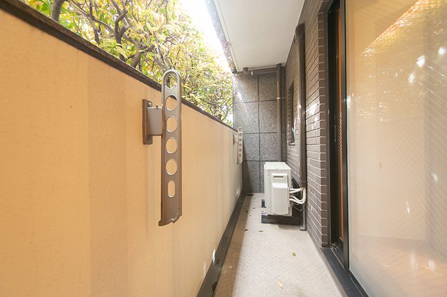 バルコニー　※写真は同タイプ住戸です。