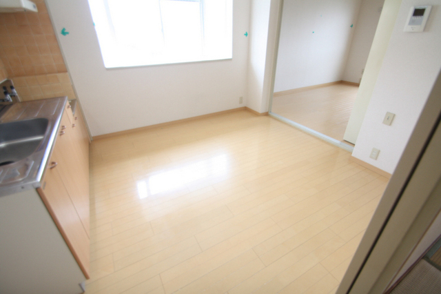 居室・リビング　※他のお部屋のお写真です