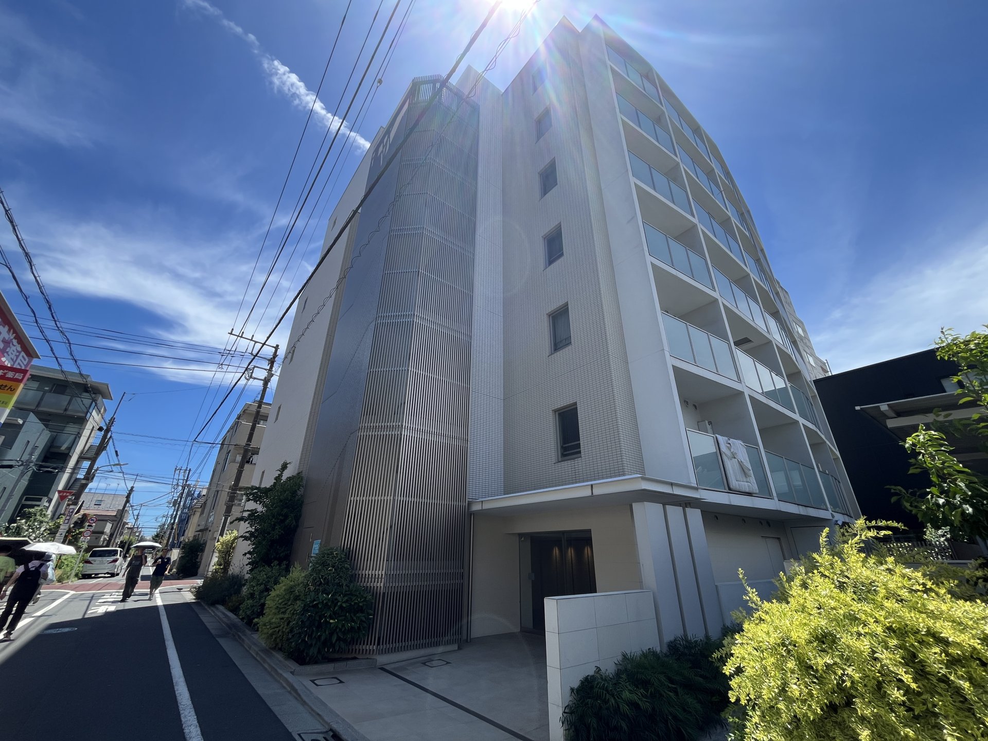建物外観