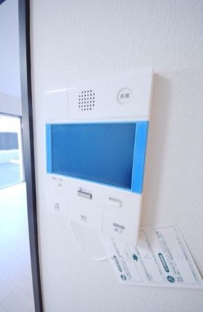 セキュリティ　☆安心のTVモニタ付きインターホン☆