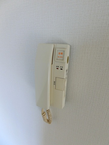 セキュリティ　音声式インターフォン
