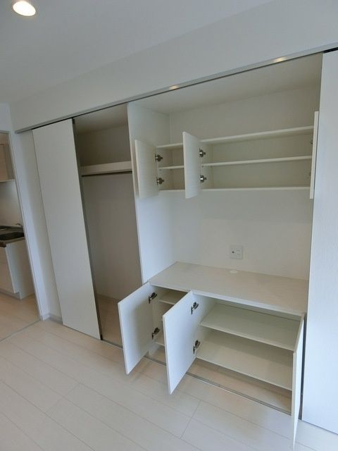 収納　☆一面収納です☆