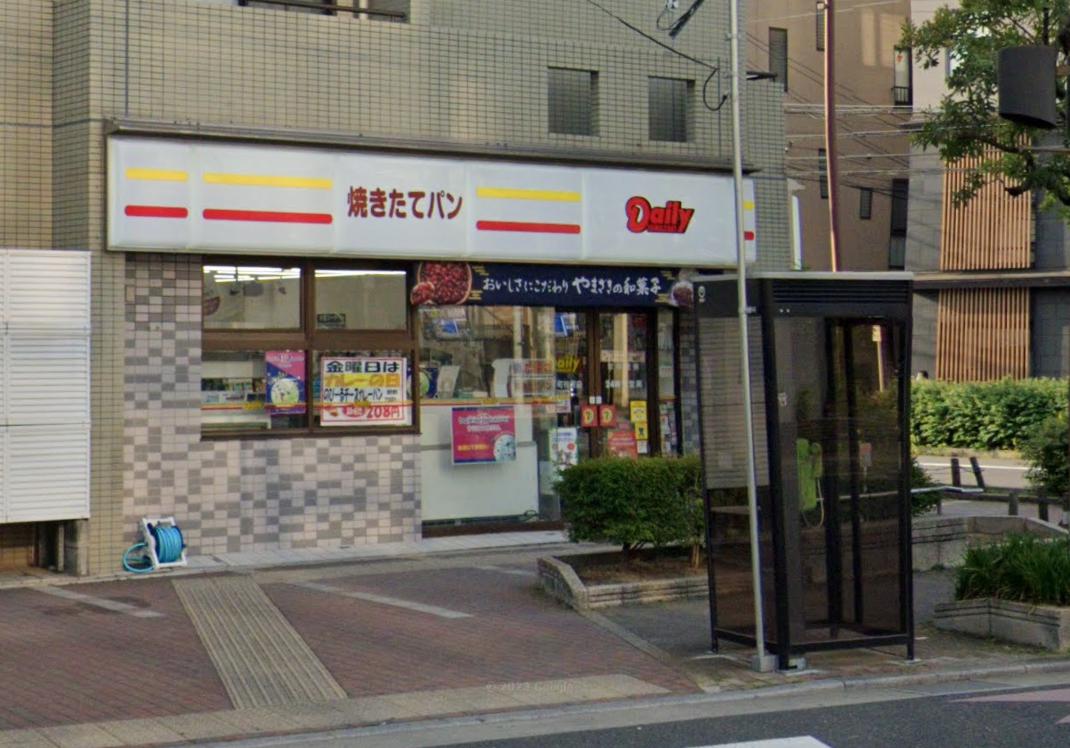 コンビニ　デイリーヤマザキ 河原町松原店（コンビニ）まで108m