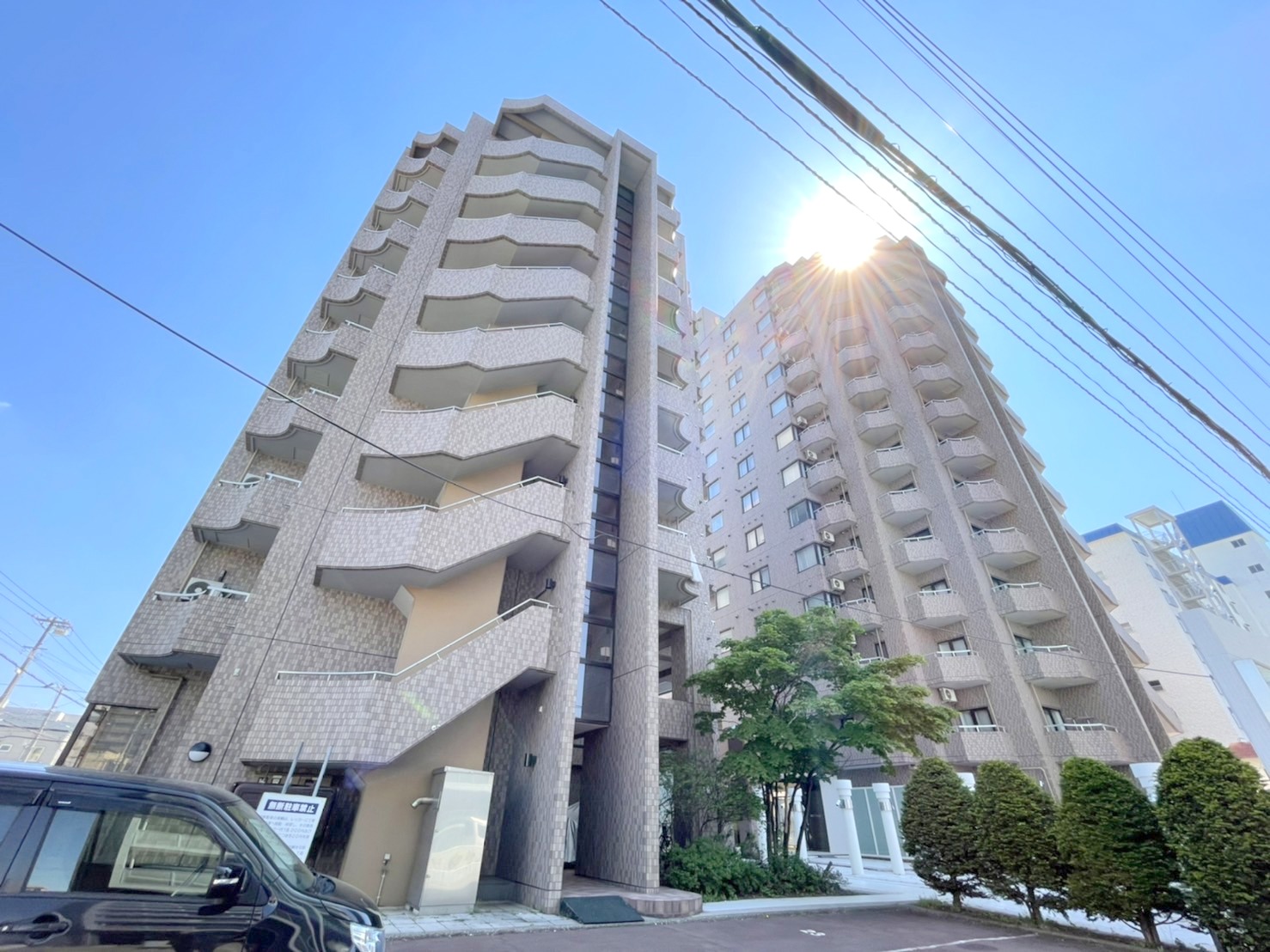 建物外観
