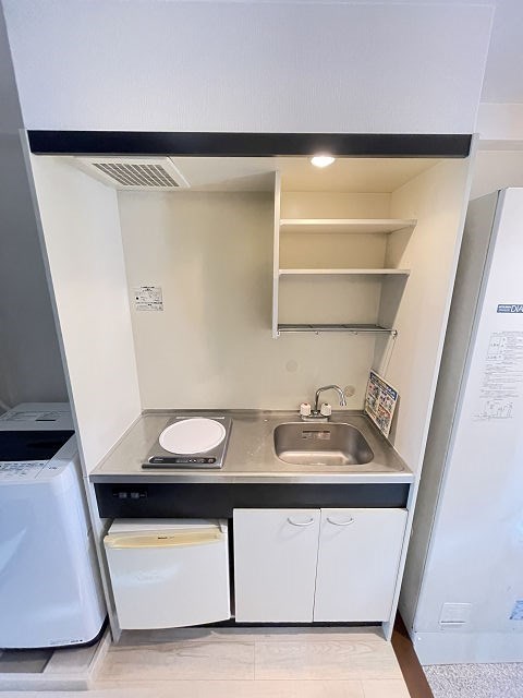 キッチン　キッチンでお料理をお楽しみください