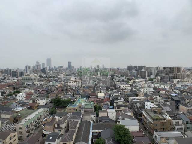眺望　ルフォンプログレ滝野川
