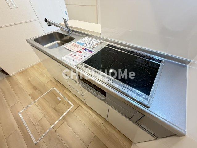 キッチン　当社、チルホームのHPもご覧ください(^^)/物件情報多数♪