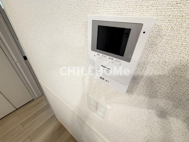 セキュリティ　当社、チルホームのHPもご覧ください(^^)/物件情報多数♪