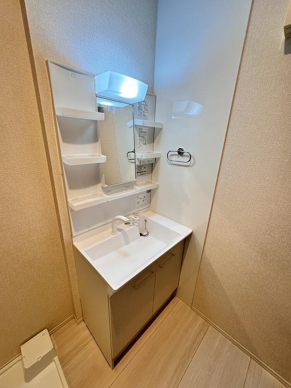 洗面設備　別のお部屋のお写真です