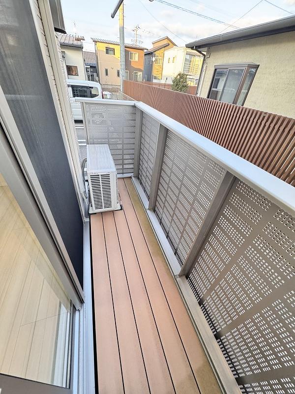バルコニー　別のお部屋のお写真です
