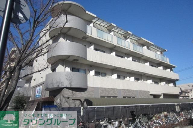 建物外観　2011年完成の設備充実マンション