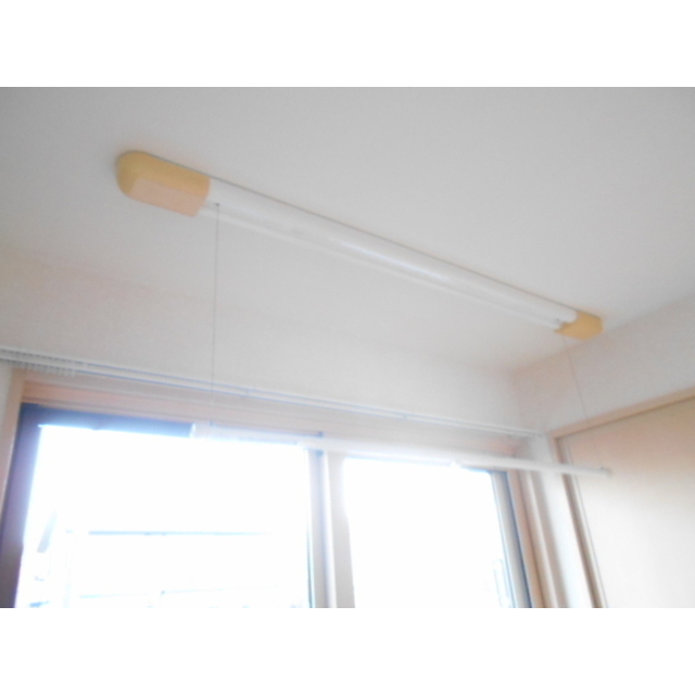その他設備　室内干し