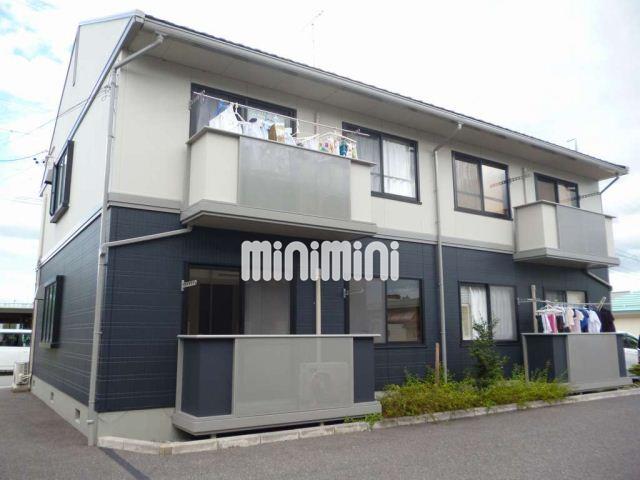 建物外観　周辺商業施設充実です